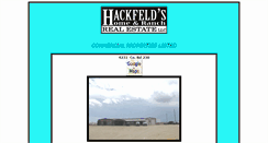 Desktop Screenshot of commercial.hackfeldrealestate.com